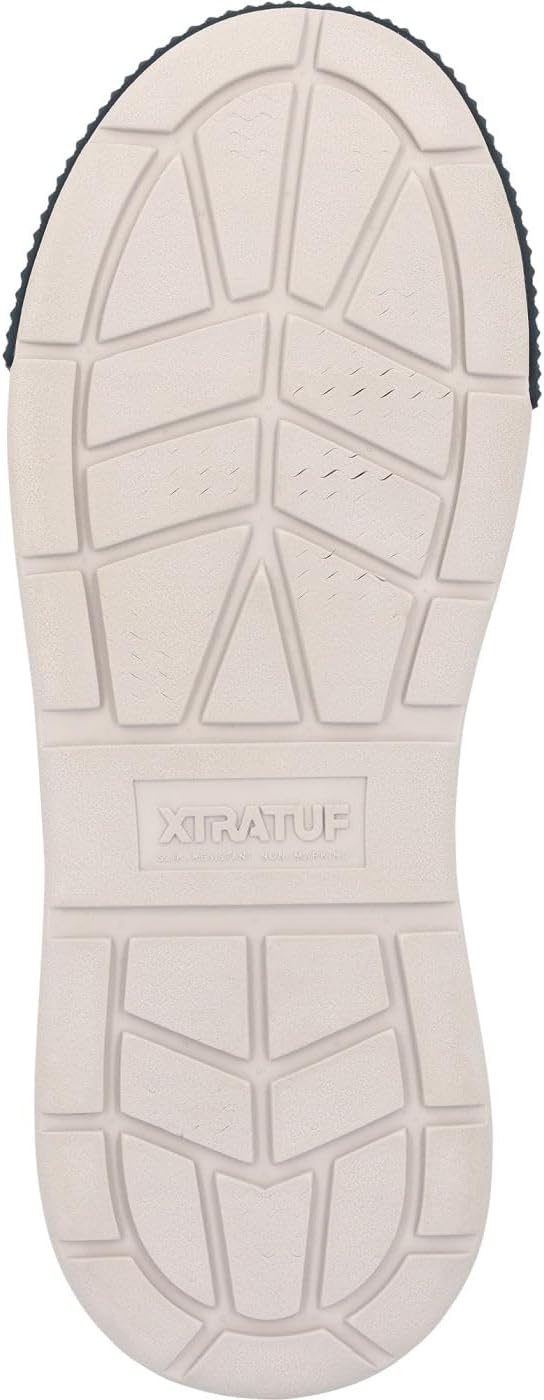 Xtratuf Women's 6 in Ankle Deck Boot Sport, Stormy Blue, Size 8(M)