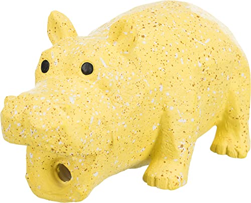 Trixie: - Hippo Latex Dog Toy | Made Latex, which is Non-Toxic and Totally Safe for Your Pets | Comes with a Squeaker to Keep Your Pet Active and Entertained - 15cm (B09NDZC3RT) Amazon Price History, Amazon Price Tracker