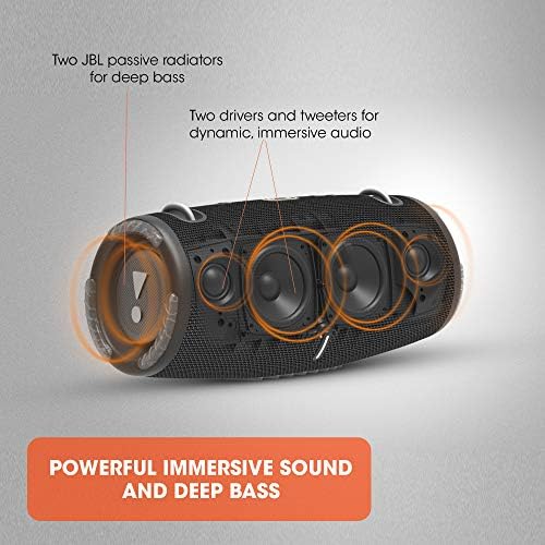 JBL Xtreme 3 - Portable Waterproof Speaker - Black - 1