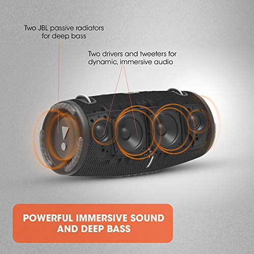 JBL Xtreme 3 - Portable Waterproof Speaker - Black by JBL - Image 2