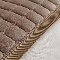 Fluwelen bankovertrek, antislip, bankbescherming 1, 2, 3, 4-zits L-vorm