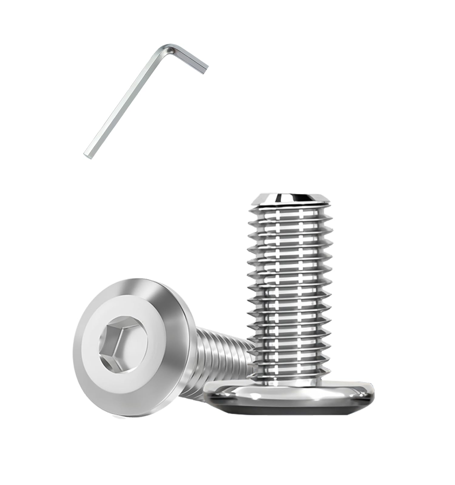 Stainless Steel Socket Head Screws - 50PCS -13