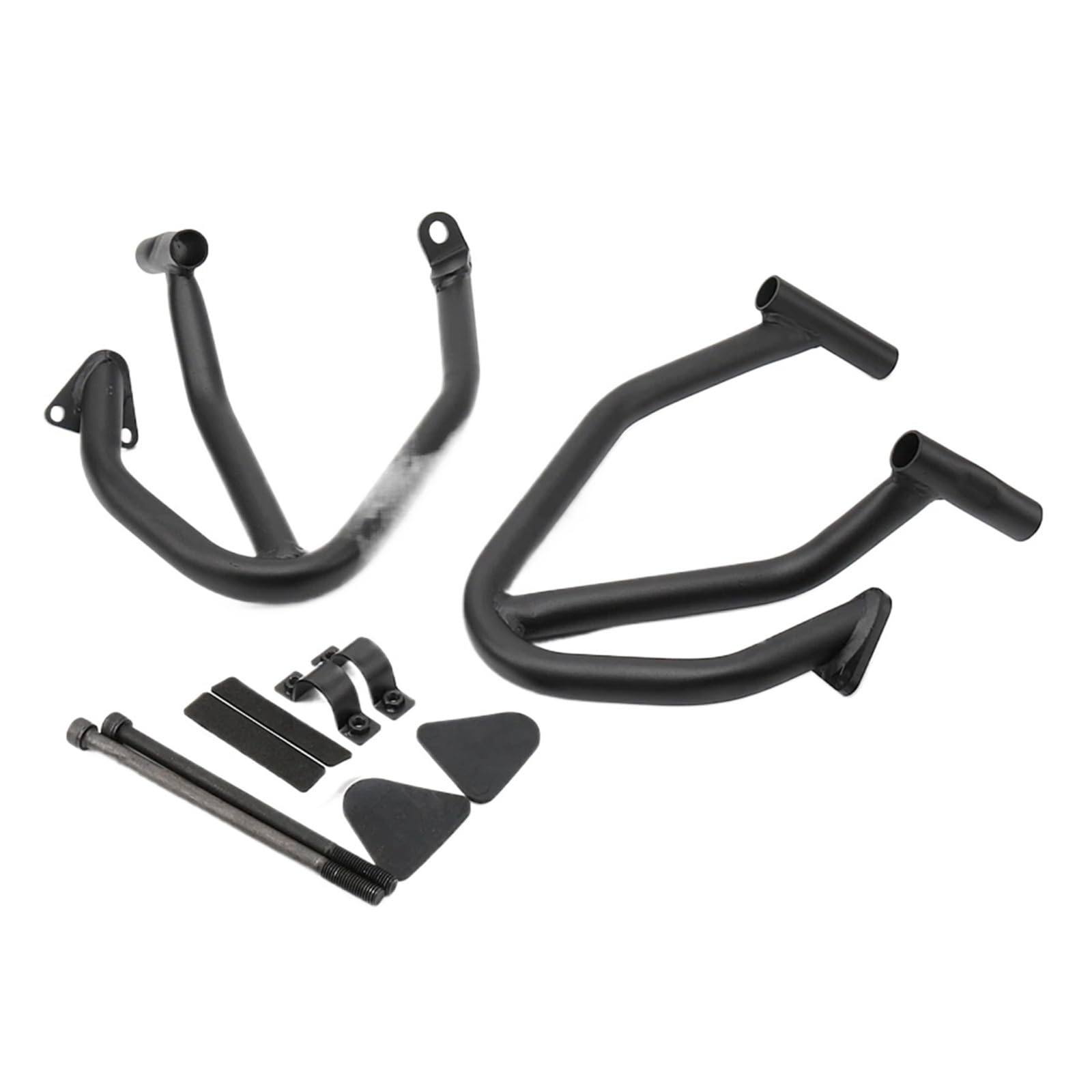 Compatible con barras de jaula deportivas CFMOTO 450SR | Se adapta a 2022-2023. Juego de aros laterales aptos for el carenado.