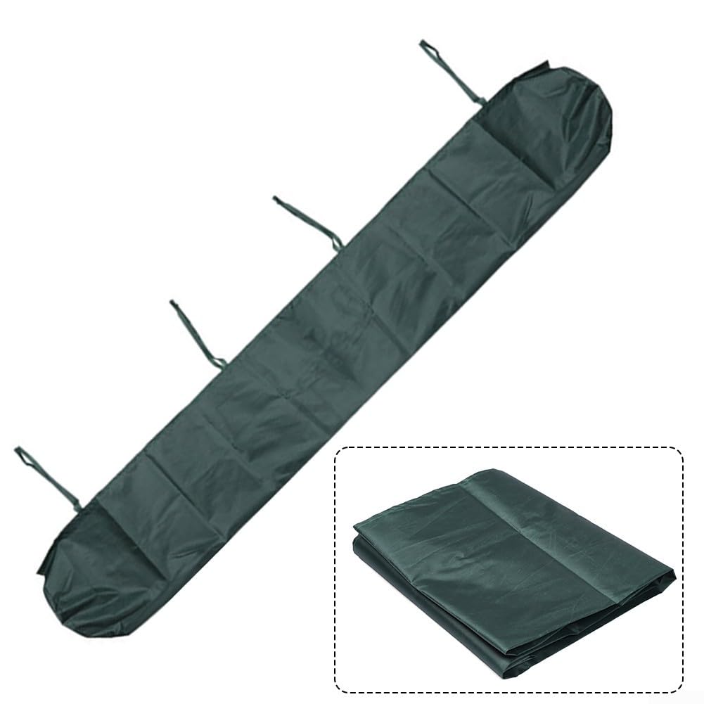 Copertura per tenda da esterno, resistente alle intemperie, soluzione di stoccaggio per una maggiore durata delle tende da sole (verde 4,5 m)