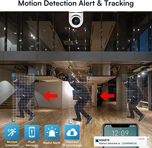 Xvim 3Mp Wireless Light Bulb Security Camera, 2.4Ghz Wifi Pan/Tilt Bulb Camera, 360° Ptz Indoor/Outdoor Camera, Night Vision & 2 Way Audio #TOP4