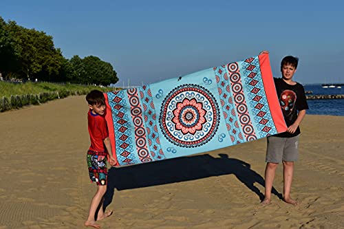image for Elite Trend Microfiber Towels - Quick Dry Camping, Sports, Beach, Back