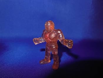 Amazon.co.jp: キン消し パート5 特色 赤ラメ ミスターアメリカン 裏