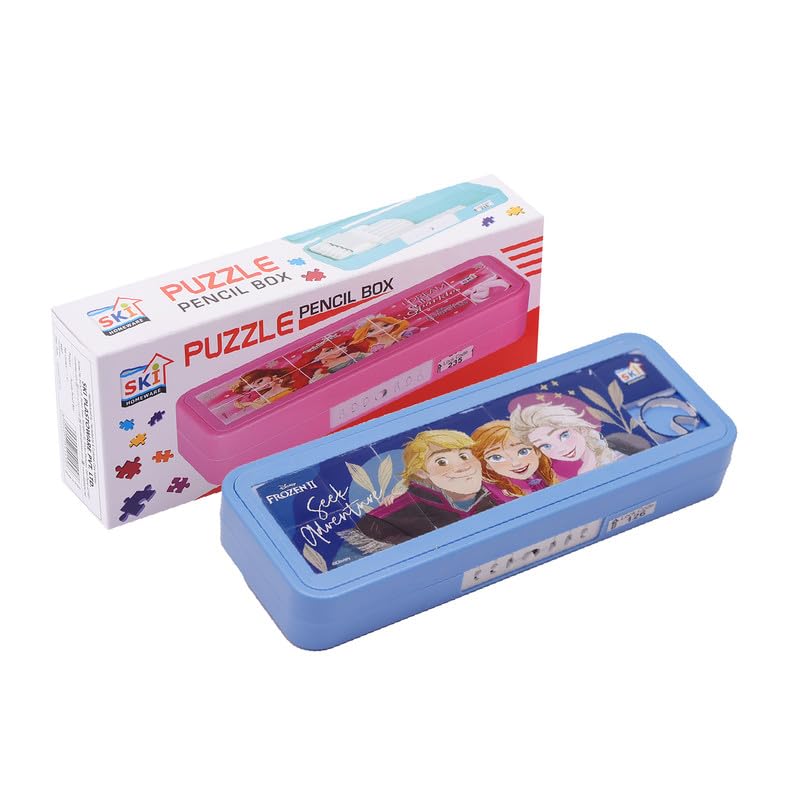 Buy SKI Homeware Puzzle Pencil Box with Number Lock and Game