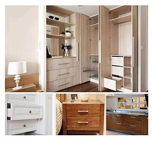 Concealed Runners For Drawer Hidden Undermount Runners Full Extension Drawer Slide, 2 Fold Kitchen Cupboard Drawer Slide, Soft Close Drawer Runners, Close Metal Drawer Slides ( Color : Silver , Size : #TOP5