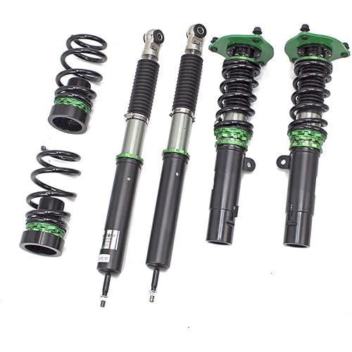 Rev9 R9-HS2-097 Hyper-Street II Coilover Suspension Lowering Kit, Mono-Tube Shock w/ 32 Click Rebound Setting, Full Length Adjustable, compatible with Honda Accord w/o ADS (CV) 2018-21