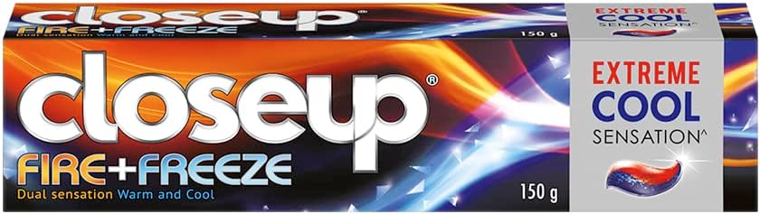 Closeup Fire Freeze Gel Toothpaste 150 g