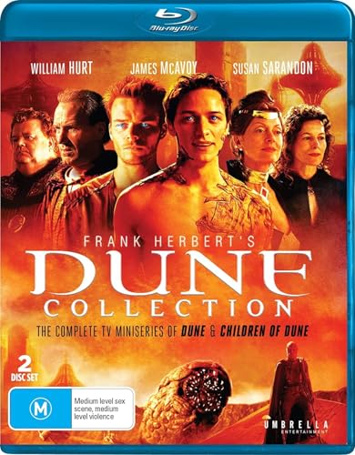 Image of Frank Herbert's Dune Collection: The Complete TV Miniseries - Dune & Children of Dune [2-Disc Set] [Blu-ray] [Region Free]
