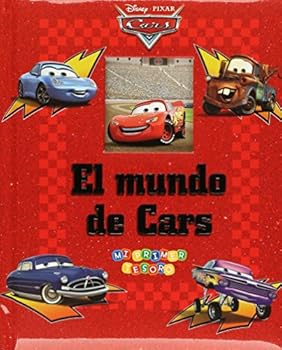 Paperback CARS MI PRIMER LIBRO LECTURA ACOLCHADO M1T [Spanish] Book