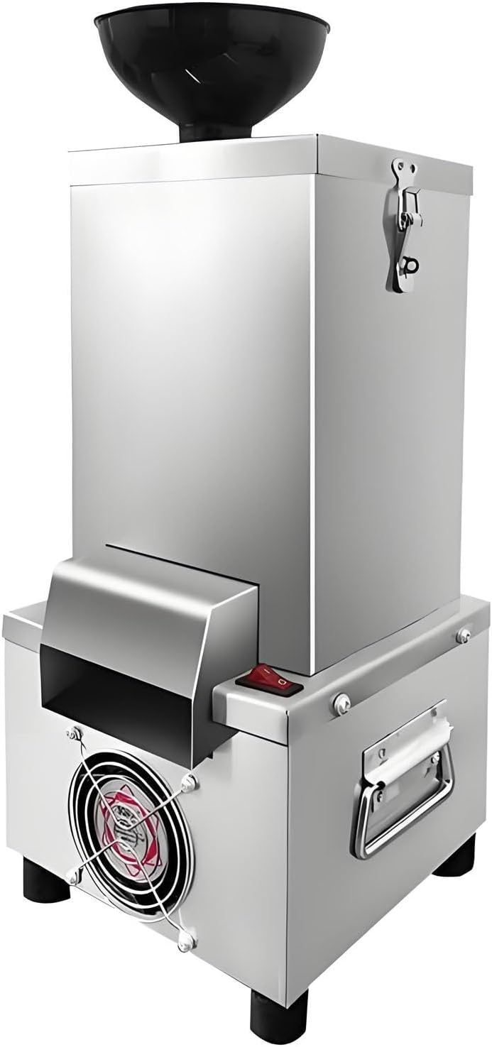 Electric Garlic Peeling Machine, 200W, 25KG/H Capacity, Stainless Steel Garlic Cloves Peeler Tool for Restaurants & Kitchens - Efficient Commercial Food Prep Device