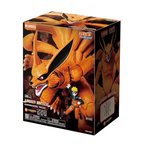 Blokees - Naruto Shuppuden LE01 Nine Tails Kurama