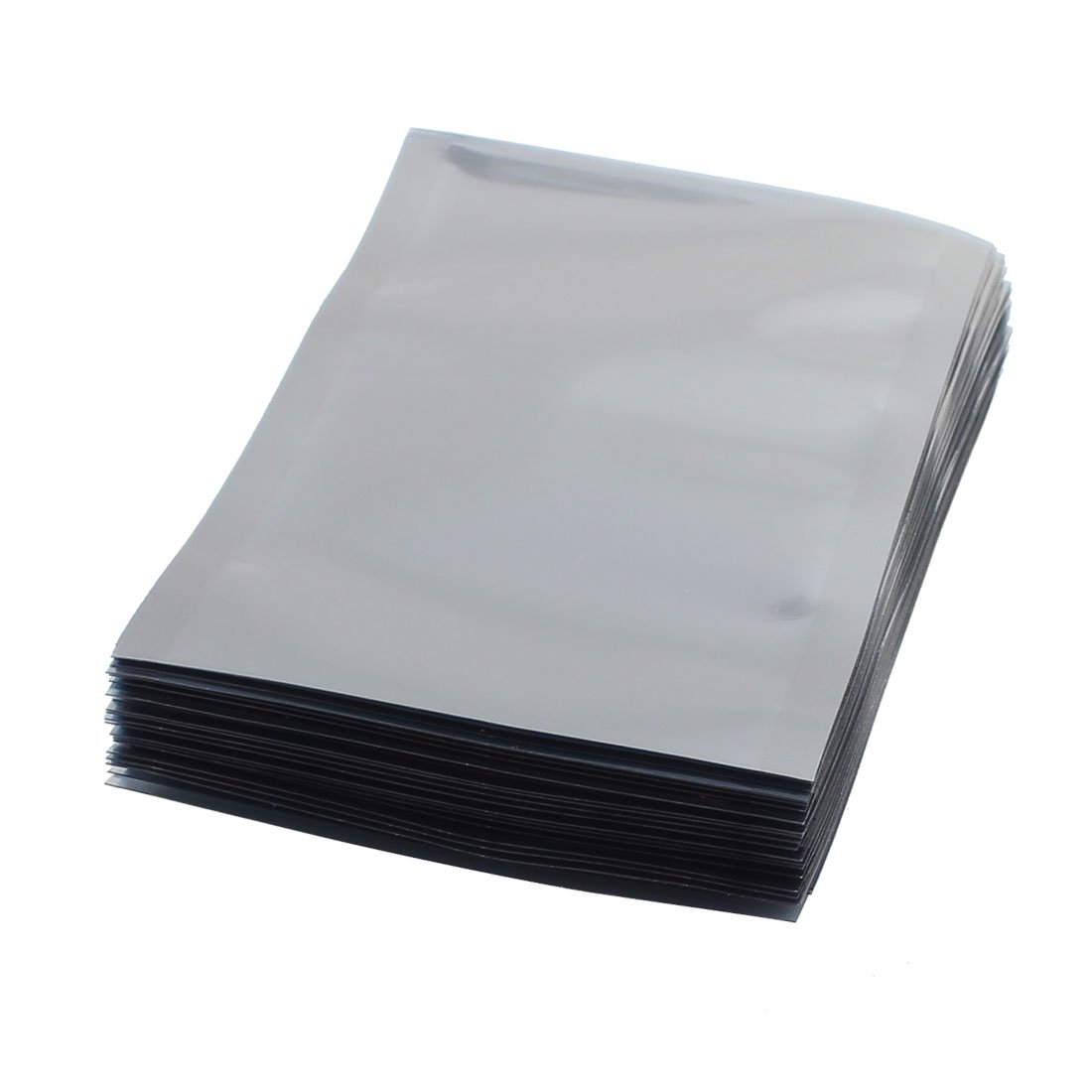 100 Bustine Antistatiche Miste Per HDD, SSD, RAM: ESD Sicure Con Chiusura Richiudibile (Miscele Varie)
