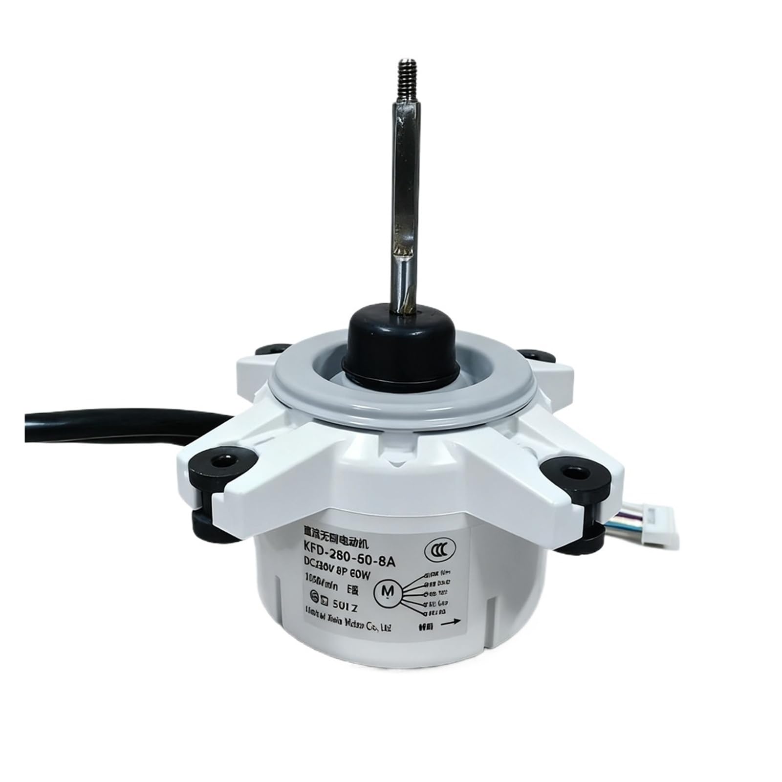 EEZII KFD-280-66-8A，Compatible For Daikin， Inverter Air Conditioner DC Outdoor Motor KFD-280-60-8A KFD-280-74-8A