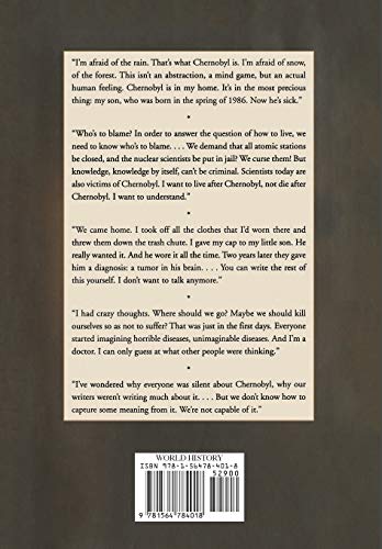 Voices From Chernobyl: The Oral History of a Nuclear Disaster - Image 2
