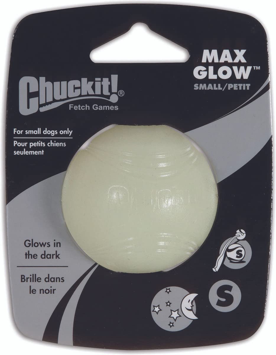 Chuckit! Max Glow in the Dark Fetch zabawka dla psa mała - 4 szt