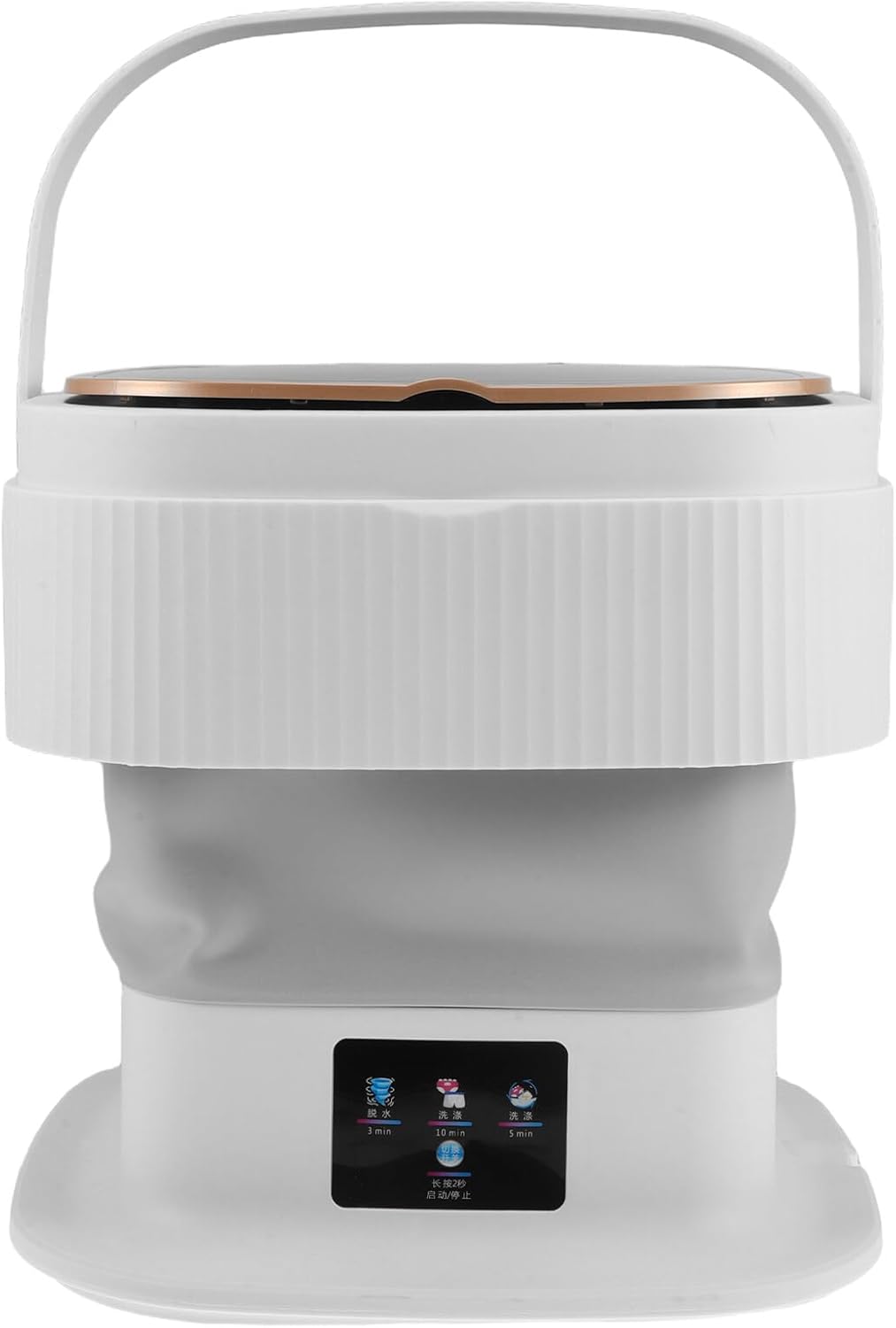 BESPORTBLE Portable Mini Washing Machine Washer with Cleaning Modes for Clothes Underwear Socks Quiet Operation One Washing and Spinning for Apartment Home Hotel Camping Rv