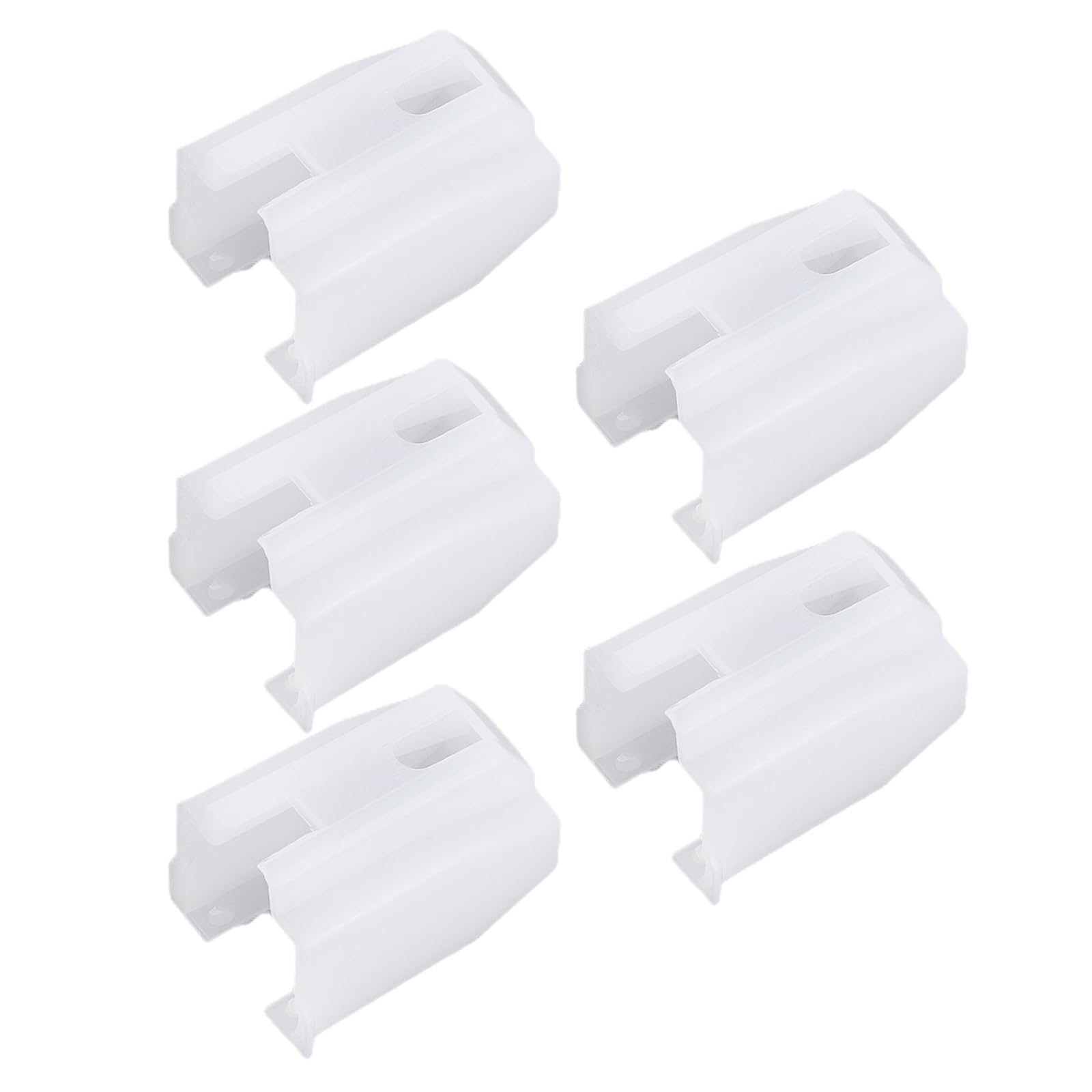 QIXIAMO 5pc Protective Cover Gramophone Record Player Needle Cover Needle Protector Case Soft Record Player Needle Sleeve