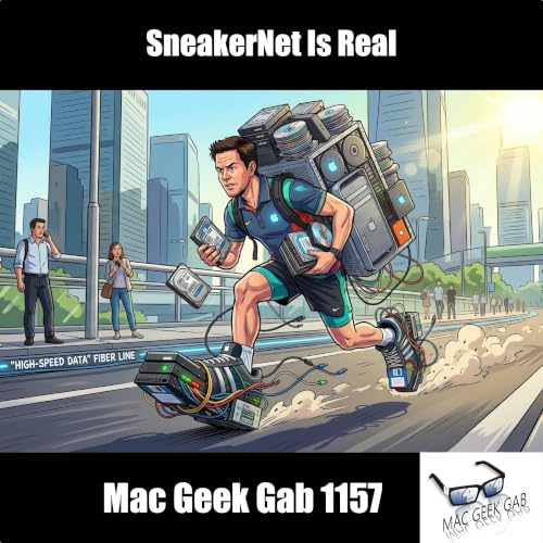 SneakerNet Is Real