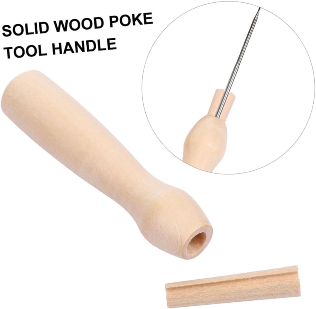 ADOCARN 40pcs Felting Handles for Crafting Easy to Use Punch Needle Grips Versatile and Portable Needle Tool for Beginners and Professionals