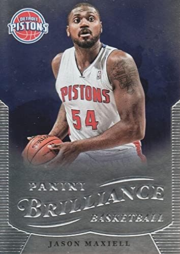 2012-13 Panini Brilliance Basketball #63 Jason Maxiell Detroit Pistons