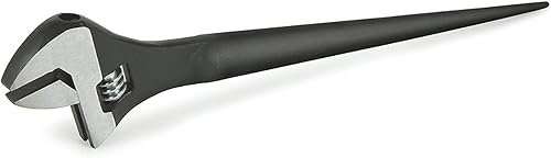 Titan 216 Adjustable Construction Spud Wrench, 12-Inch