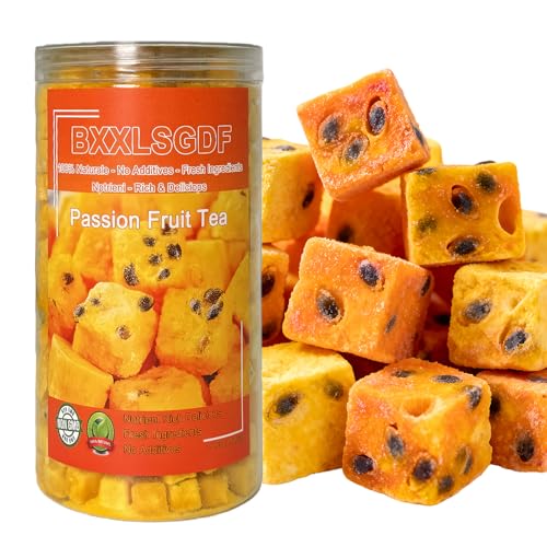 Premium Freeze Dried Passion Fruit 12.3oz (350g) - 100% No Sugar Added | Tropical Flavor for Drinks, Baking & Smoothies