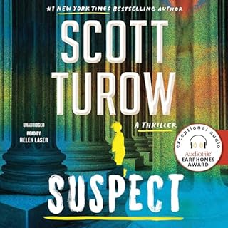 Page de couverture de Suspect
