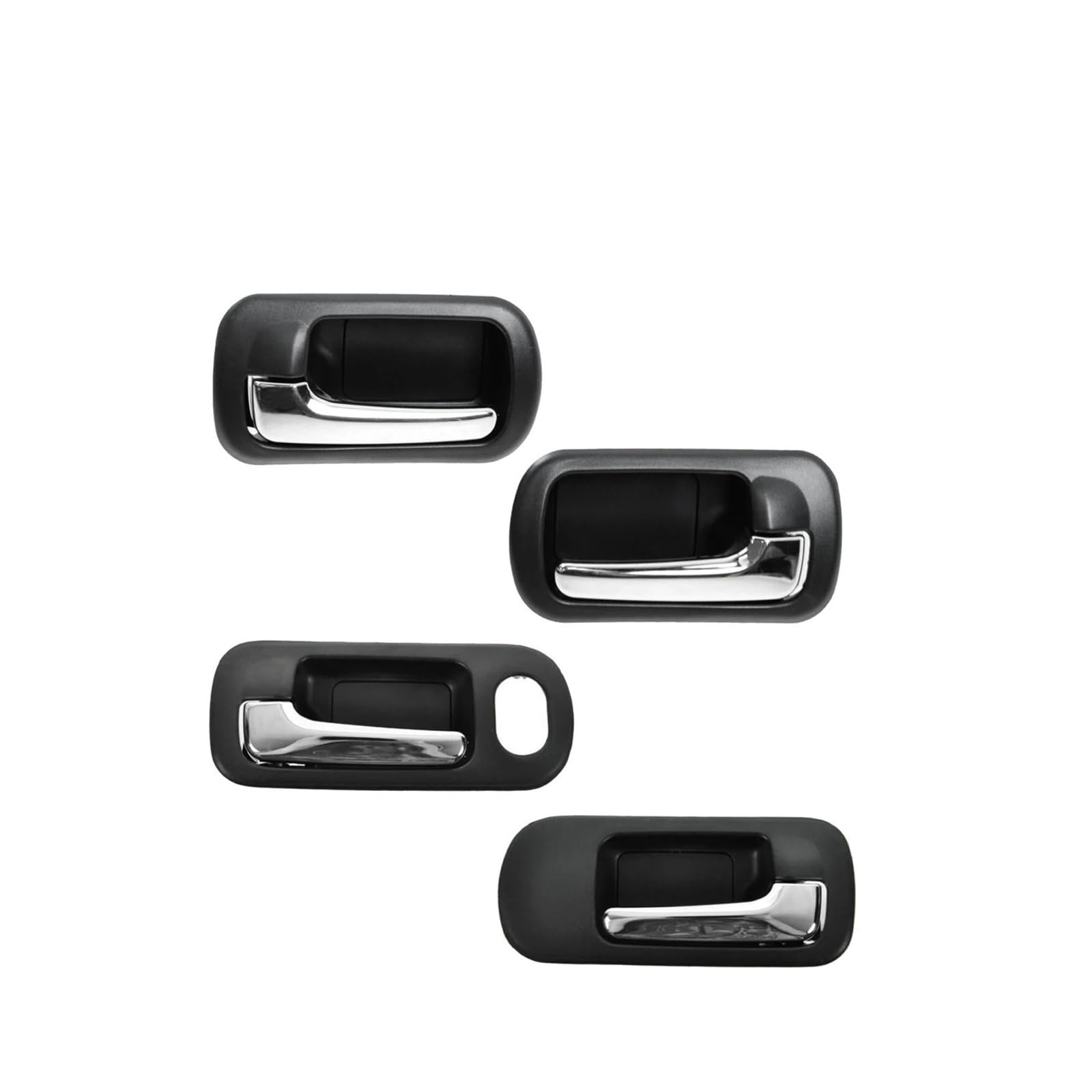 Htuhbcx One Color Interior Door Handle For Civic For Sedan 2001-2005 72160S5aa21 Interior Inside Door Handle