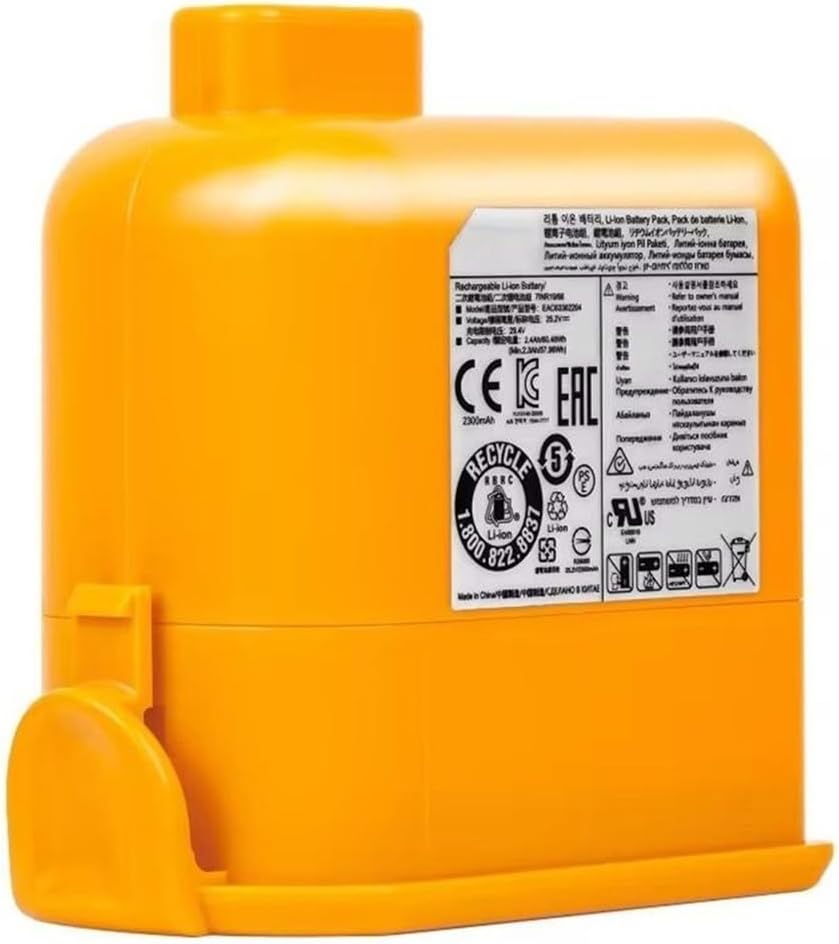 Vacuum Cleaner Accessories, Compatible for LG CordZero A9/A9PLUS Vacuum Battery, High Capacity 4000mAh Replacement for A905M A907GMS EAC6358601(2800mAh)