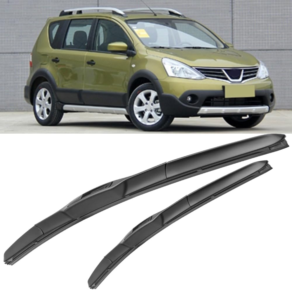 Essuie glace avant pour Nissan Livina L10 2006-2013 balai essuie-glace de pare-brise automobile