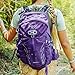 Osprey Tempest 20L Women's Hiking Backpack with Hipbelt, Violac Purple, WM/L