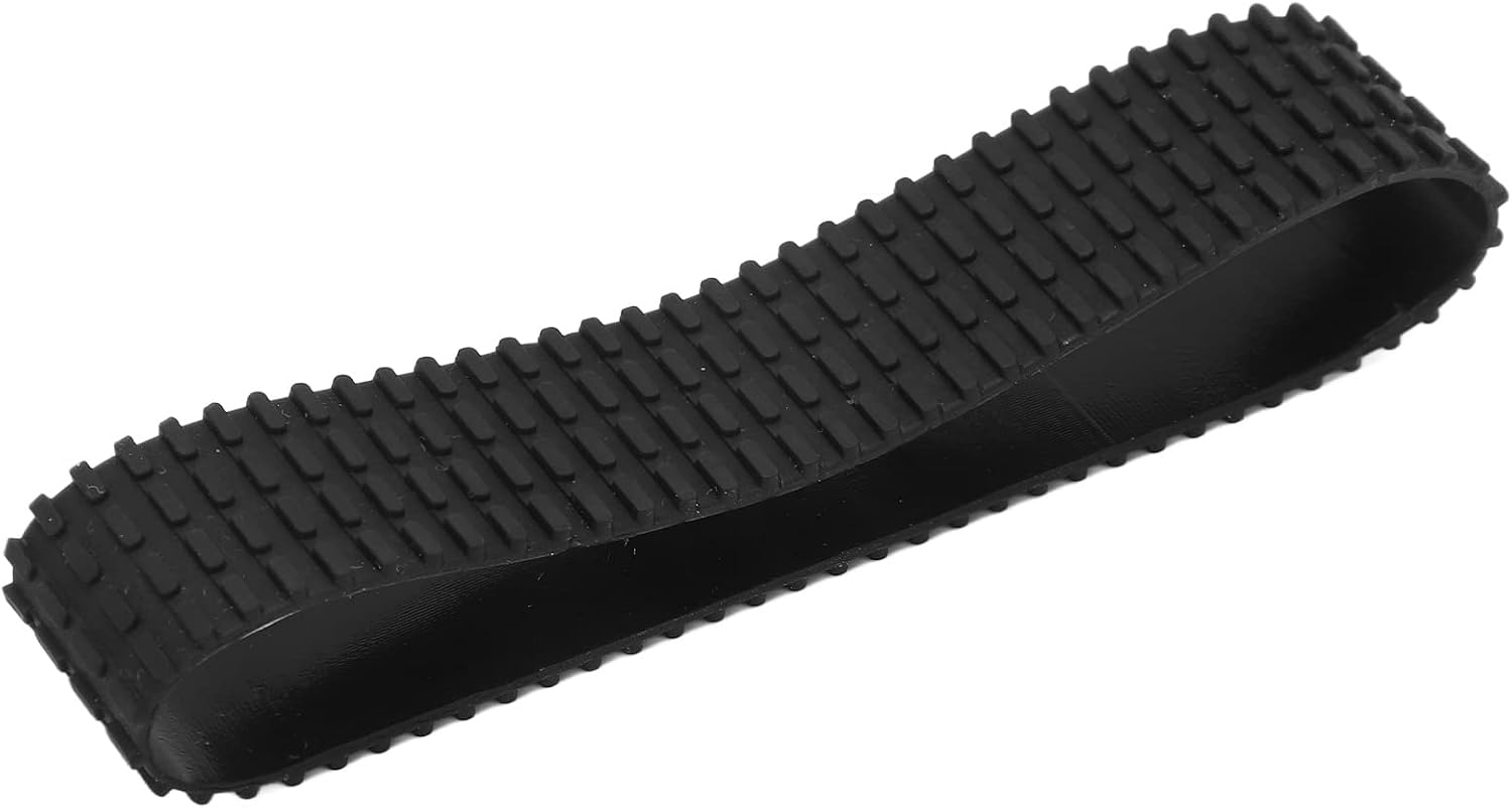 Lens Zoom Grip Rubber Ring Replacement for AF S DX 18 200mm .5 5.6G ED VR II Grip Camera Repair Parts Camera Zoom Rubber Grip Lens Zoom Grip Rubber Lens