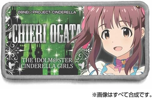 Amazon アイドルマスター シンデレラガールズ 緒方智絵里 脱着式 フルカラーワッペン マイファーストスター Ver アニメ 萌えグッズ 通販