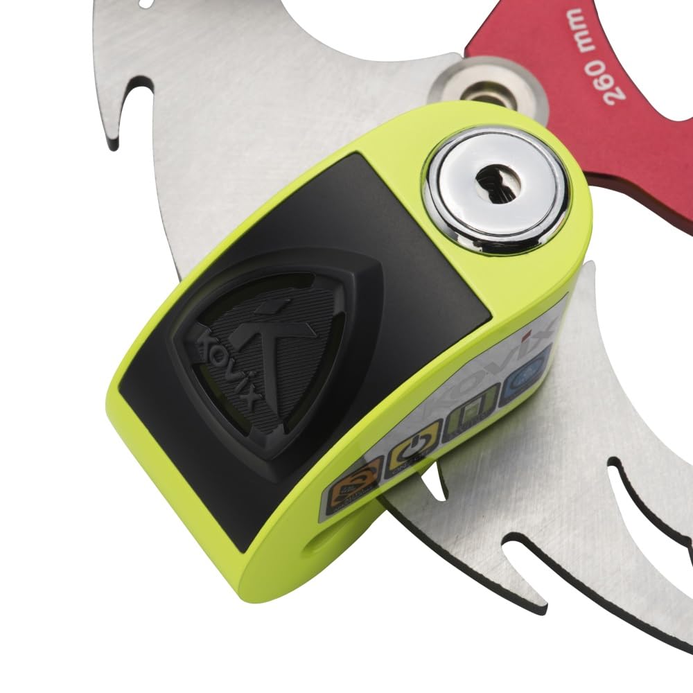 Kovix KD Series-Bloccadisco con Allarme 6 mm Kd6-Fg