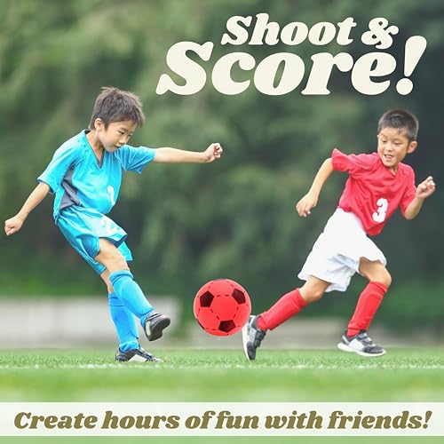 Toyland® 20cm (8 Zoll) Bunter Weicher Schaumstoffball – Sommer-Strandspiele – Sportspielzeug für Drinnen und Draußen