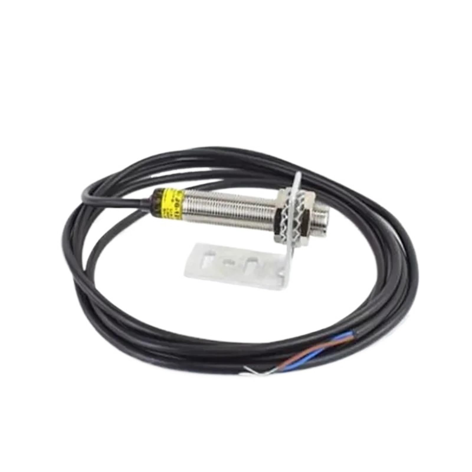 Pxqchavln Dc 6-36V Pnp Closed 1Pcs M12 Visible Light Photoelectric Sensor Switch(Dc 6-36V Pnp Closed)