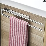 Material: 304 Acero inoxidable, El acabado cepillado se ve elegante, sin óxido, duradero, fácil de limpiar