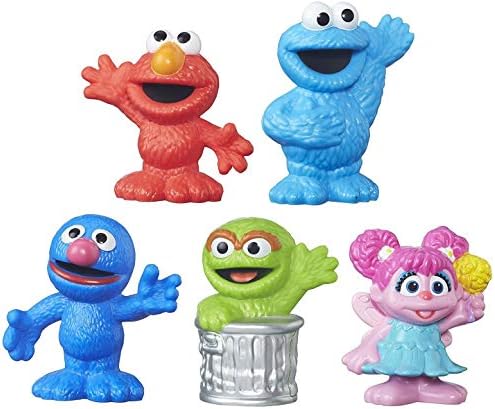 Hasbro - Playskool - Sesame Street Collector Pack