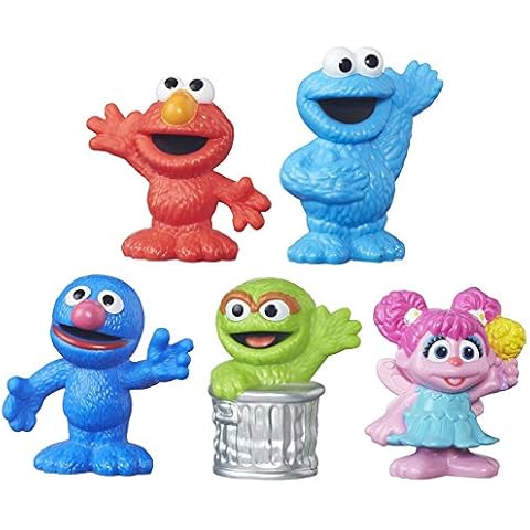Hasbro - Playskool - Sesame Street Collector Pack Cover