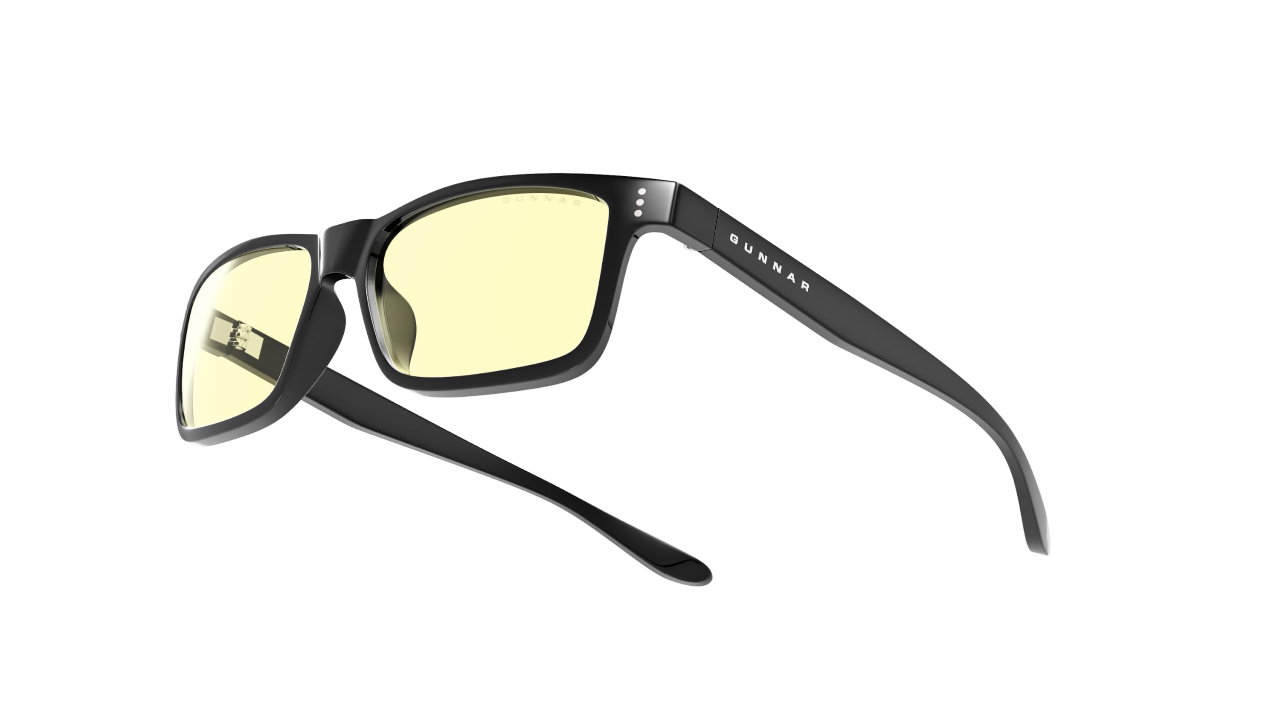 Gunnar Gafas para Videojuegos y Ordenador | Cruz | con filtro de Luz Azul | Lente Patentada