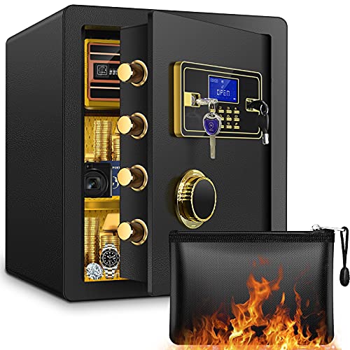 10 Best 10 Fireproof Home Safe Reviews & Buying Guide of 2022