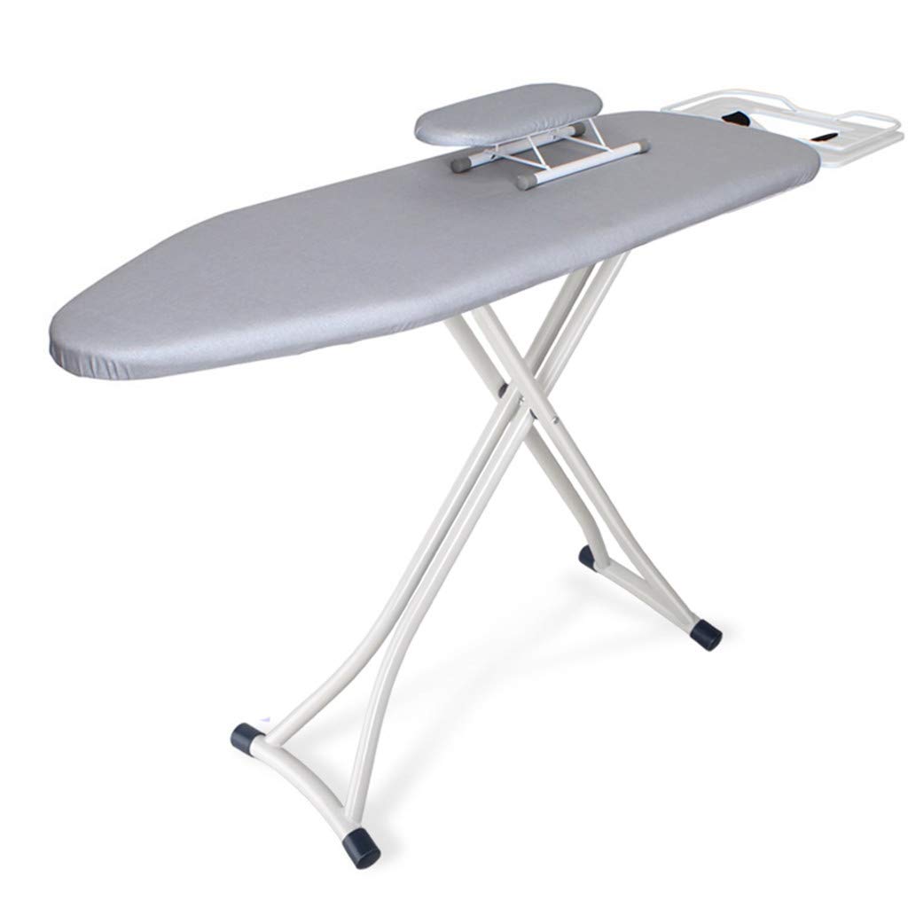 Tabla de Planchar para el hogar, Estampado Floral, Soporte Blanco, Mesa de planco Floral, Soporte Blanco, Mesa de Planchar, guardarropa, Centro Comercial, probador, Herramientas de Planchado