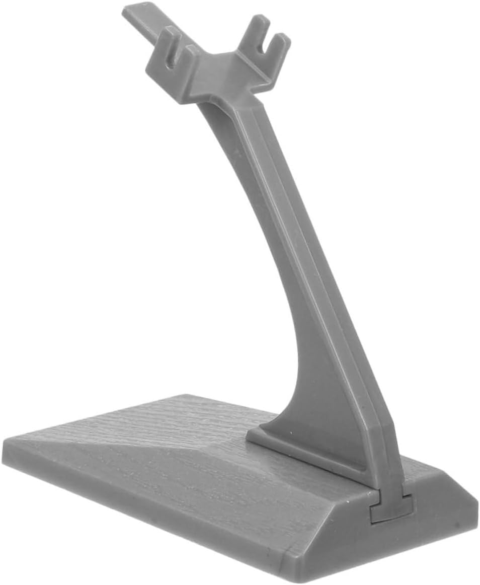 NUOBESTY Aircraft Model Display Stand Plastic Holder for Plane Models Lightweight and Compact Design for Easy Storage