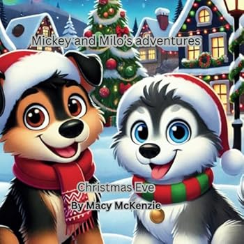 Paperback Christmas Eve (Mickey and Milo's Adventures) Book