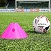 FORZA Soccer Superdome Training Marker Cones [Choose Your Color] (Pink)