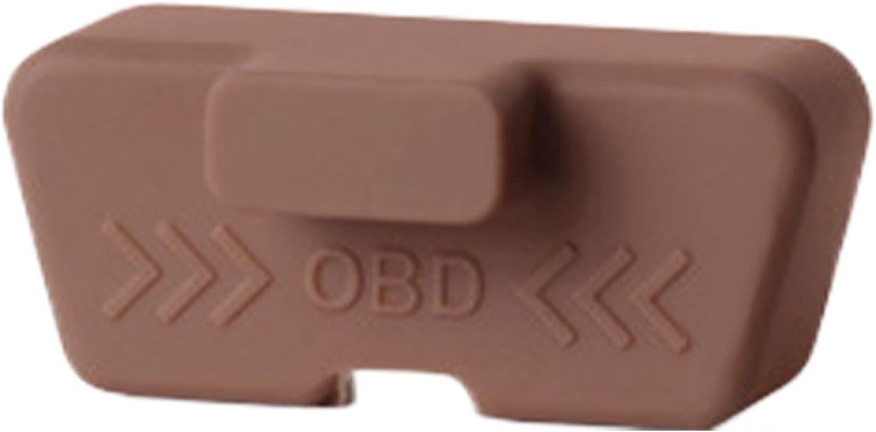 OBD Port Protector, Waterproof & Rust-Proof Silicone, Universal Vehicle